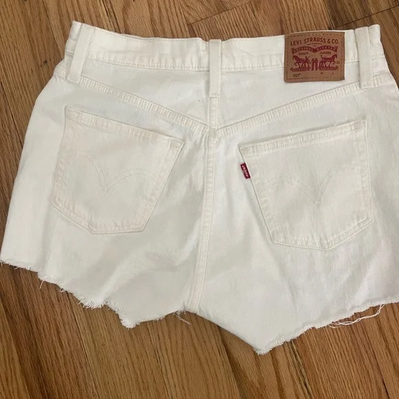 Levi’s button fly shorts sz 28 - Picture 10 of 14